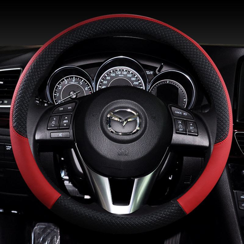 马自达M2d M6 M3 马二 马三 马六 CX-5睿翼四季通用车把套方向盘