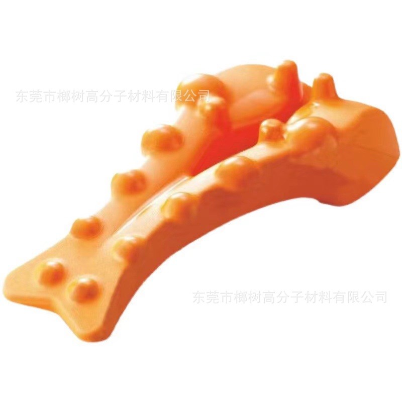 颈椎枕曲度变直反弓牵引枕x床富贵矫正器护颈枕pu发泡自结皮