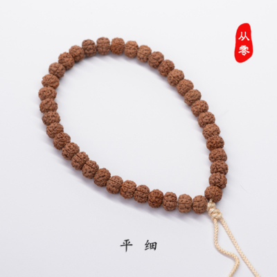 「平细」印尼小金刚原生态手串梅花爆肉飞碟老树王花王国潮EDC