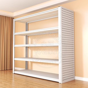 家用置物架靠墙货架n落地仓储阳台储物架角钢陈列架客厅地下储物