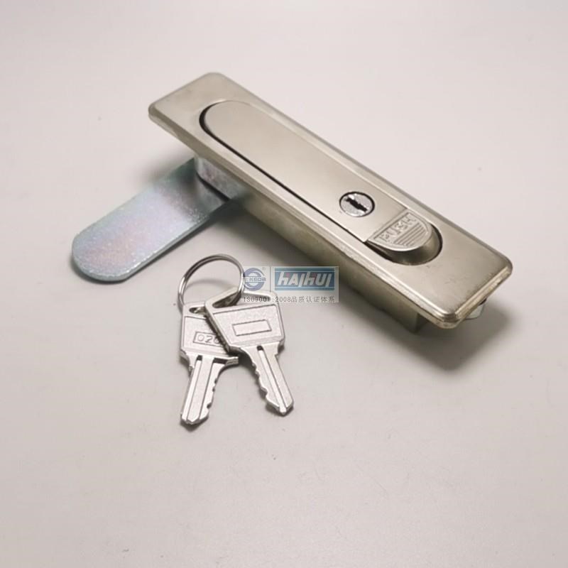 XAT91/92-A84p/A117替代怡合达柜门平面锁工业机械设备配电箱柜锁