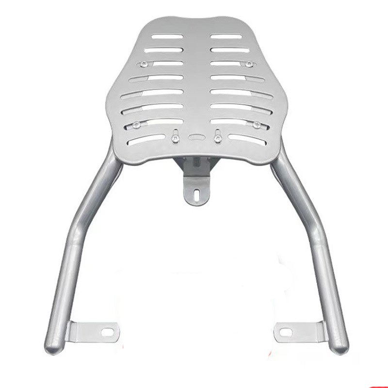 电动车后尾架子通用加长可调节后尾箱外送I托 托架后座箱子后面固