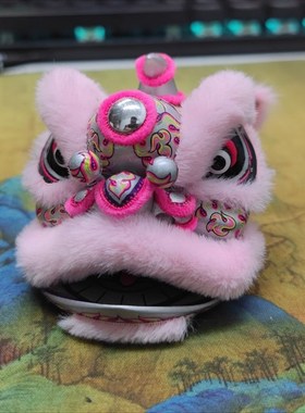 醒狮汽车饰品摆件新款网w红中控台高级感男士车载车内车上小