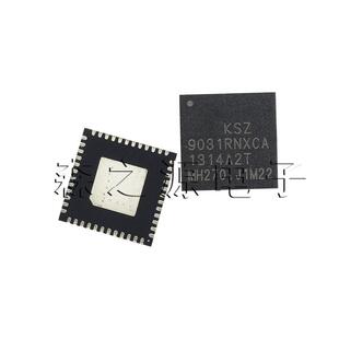 KSZ9031RNXCA KSZ9031 QFN48 以太网收发器芯片