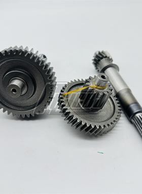 供应裂行RX125套齿NX125传动 驱动齿轮幻鲨喜鲨变速齿轮k69四大齿