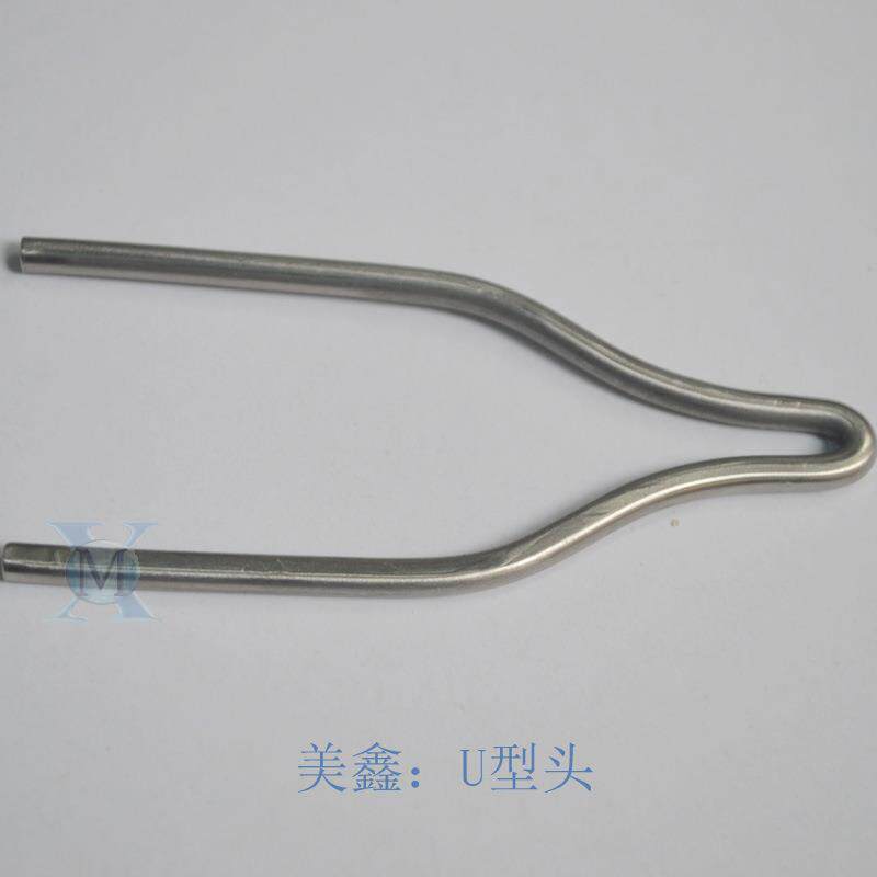 灼热丝热电偶配套U型头443-7939 TC高温试验用金属头