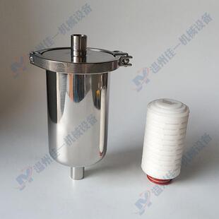 5英寸内丝管道过滤器 不锈钢直通式管道过滤器 不锈钢气体过滤器