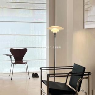 H3Pouense书房别墅P沙发½2落地灯客厅Poul½丹麦中古灯n卧室