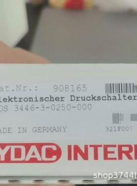 VM2D.0/-V-L24 贺德克HYDAC 压力开关 滤芯 温度探头 温度