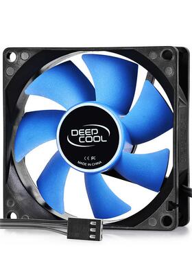 九州风神冰凌台式电脑主机cpu散热器台式机静音主机CPU风扇双热管