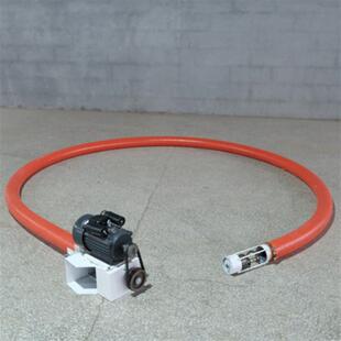 散粮入仓螺旋输送机 6-30米软管吸粮机 工地上料螺旋吸灰机