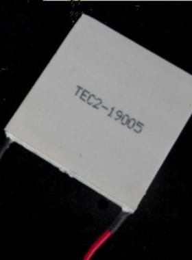 双层制冷片TEC2-19005 40*40MM 12V 4A 温差82度 LZ