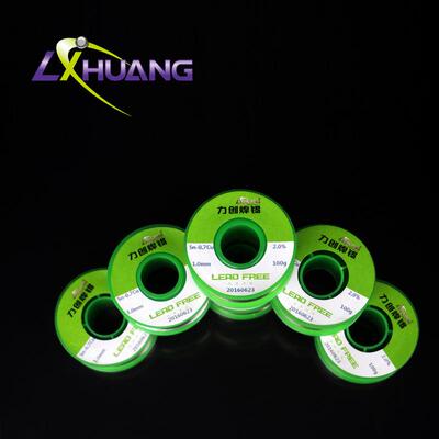 厂家供应1000g锡银铜焊丝0.5-3.0低温耐磨sac305焊锡丝