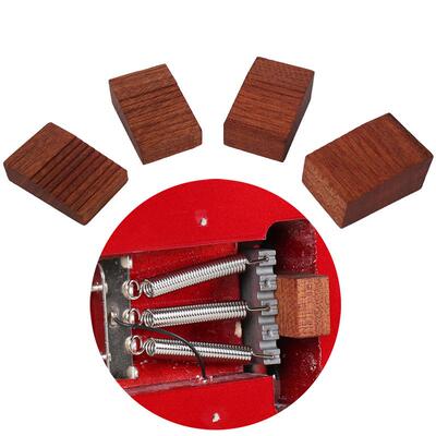 Floyd Rose Floating Tremolo 电吉他摇座琴桥浮动颤音滑动木块