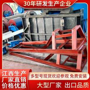 小型实验室选矿摇床1.1m型 钨锡矿精选设备 玻璃钢摇床