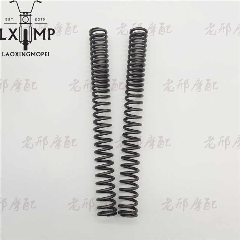 SYM三阳JOYMAXZ300九妹巡弋300加强前避震器减震V弹簧不打底不触