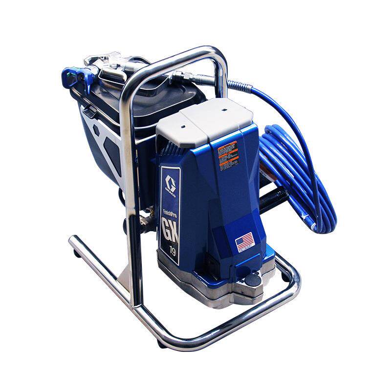 固瑞克GX19喷涂机喷乳胶漆涂料油漆木器漆光触媒喷漆机喷涂设备