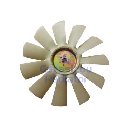 现-代挖掘机11叶R500-7 QSM11 Z812-51-89-6T11_发动机冷却风