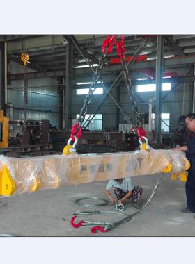 神州SW028合金钢 横梁吊具 可调节起重平衡吊梁 铁扁担源头厂家