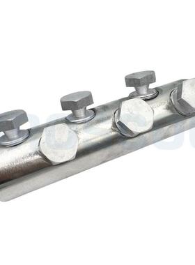 螺栓扭力管镀锡AMB电力金具螺栓型扭力端子接续管接线端子铝合金