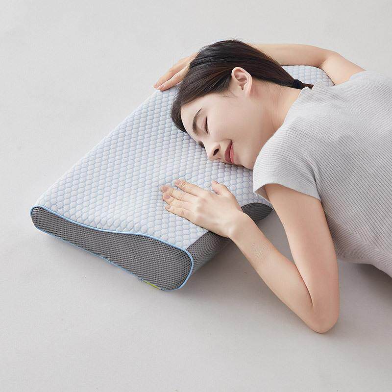 新款蝶型枕头枕芯睡觉专用护颈椎助睡眠乳胶家用成人软整头不塌陷
