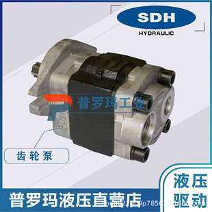 E10 E25 CBF E18 E32 E16 SDH齿轮泵液压油泵CBF