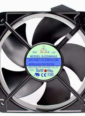 原装KAKU卡固 KA1725HA3 17251 380V 0.20A 滚珠 电气柜散热风扇