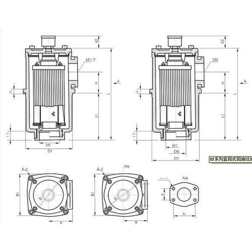 供应;ISV40-160*80*100*180MC管路吸油过滤器滤油器IX滤芯