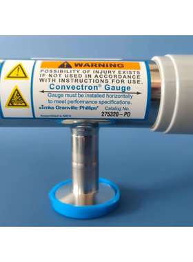 MKS 275320-PD Convection-enhanced KF16 Platinum Gauge 真空计