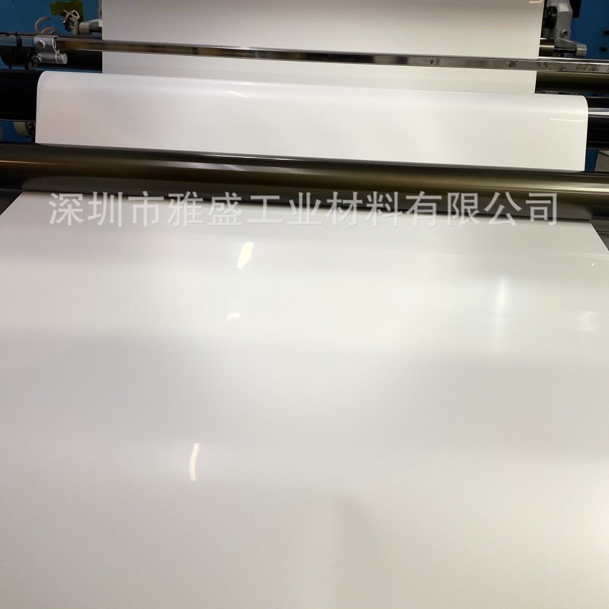 供应灯箱平板灯专用高亮度反射膜光源背光白色导光板反射膜