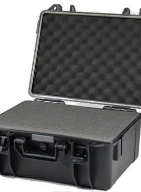 【415X335X180mm】厂家IP68手提塑料箱 ABS密封箱 防尘防摔器材箱
