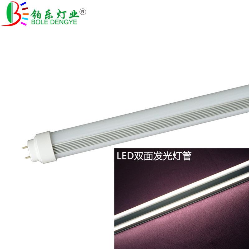 0.6米双面360度发光日光灯管T10 led灯管户外广告牌公交站地铁站