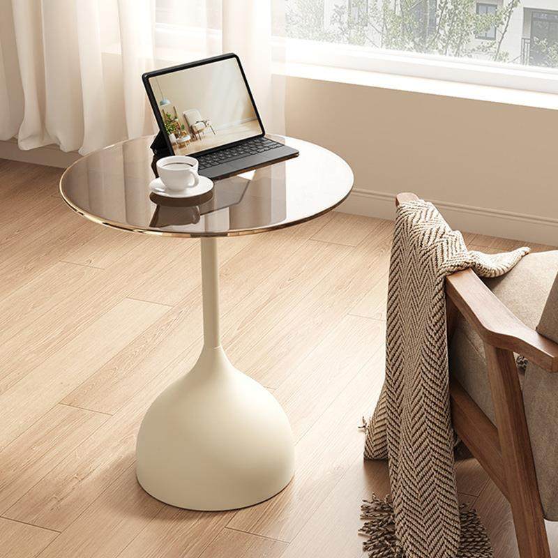 用玻璃几家2025创意新款沙发侧边柜小桌子奶油小茶几圆桌边客厅风,鲜花速递/花卉仿真/绿植园艺,割草机/草坪机,淘宝优惠券,粉丝福利购,淘宝优惠卷
