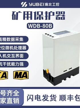 WDB-80B智能型电机保护器 矿用防爆保护装置WDB-200