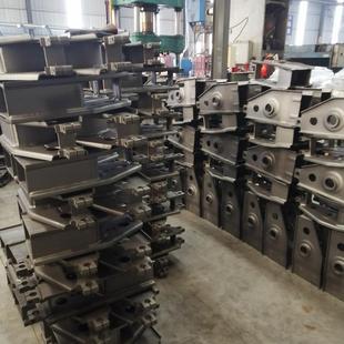 挂车悬挂厂现货直销拖车高强板悬挂美式 60销标准悬挂配件