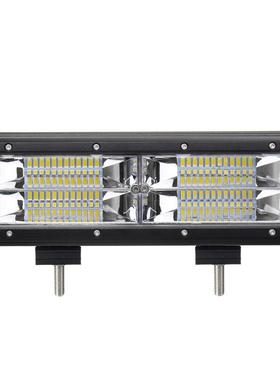 C4 144W 48LED汽车LED长条工作灯越野车射灯144W工作灯双排工作灯