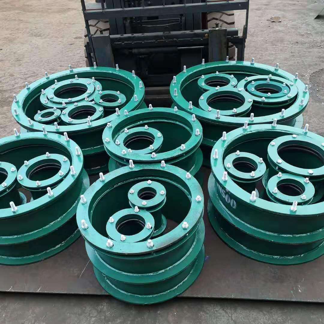 水池井壁穿墙套管 中标柔性防水套管 02S404柔性防水套管