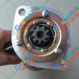 SH160挖掘机4BJ1启动马达9T电压12V号码QDJ1321A