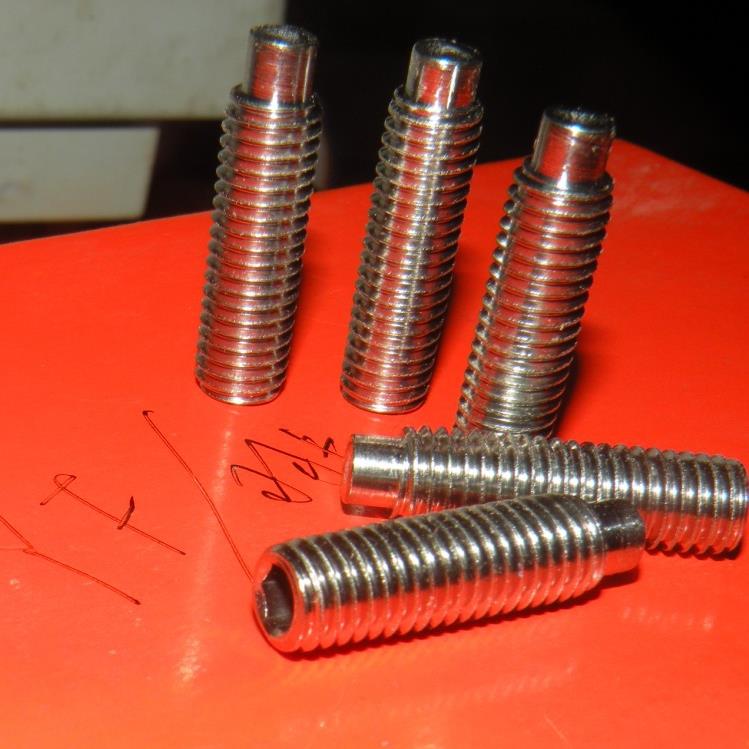 M8*6 8 10 12 16不锈钢304GB79无头柱端顶丝螺丝，止付紧定螺丝