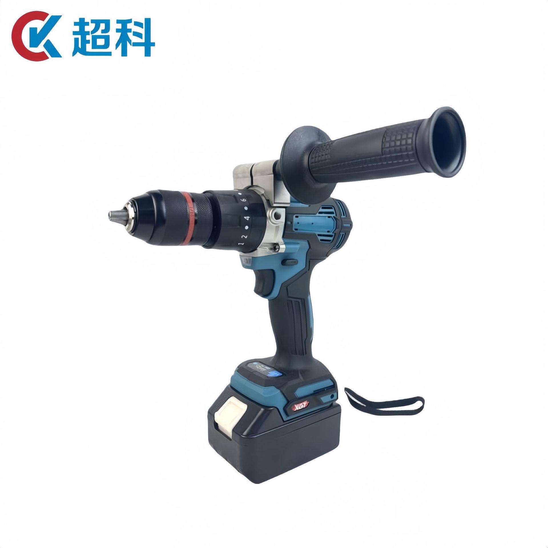 牧田款无刷锂电冲击钻002款充电式电钻无线大扭力多功能手电钻