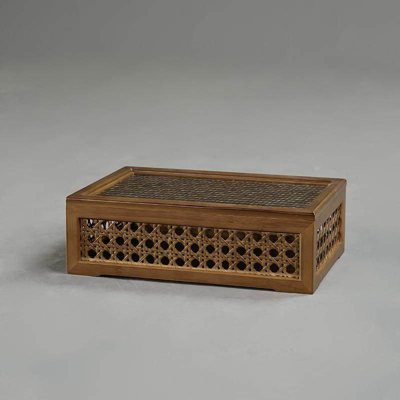 复古竹制镂空茶具带盖收纳盒紫茶壶收纳盒茶托盘,鲜花速递/花卉仿真/绿植园艺,割草机/草坪机,淘宝优惠券,粉丝福利购,淘宝优惠卷