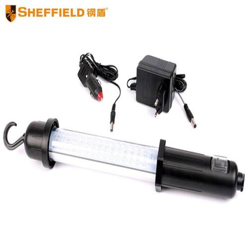 钢盾SHEFFIELD S030022 60LED充电式工作灯