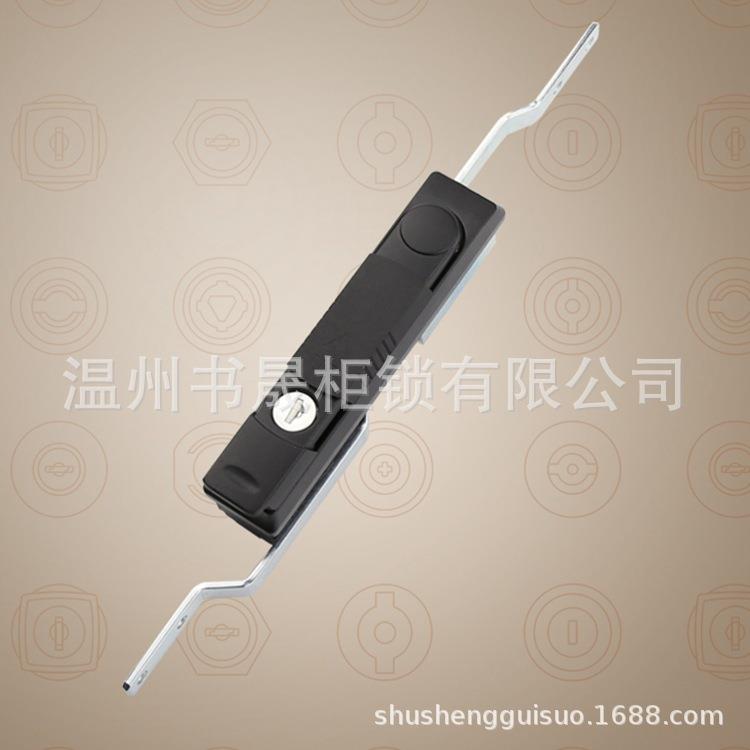 MS848-1连杆锁 高档机柜机房柜门锁 配电柜锁 通信柜锁ms801