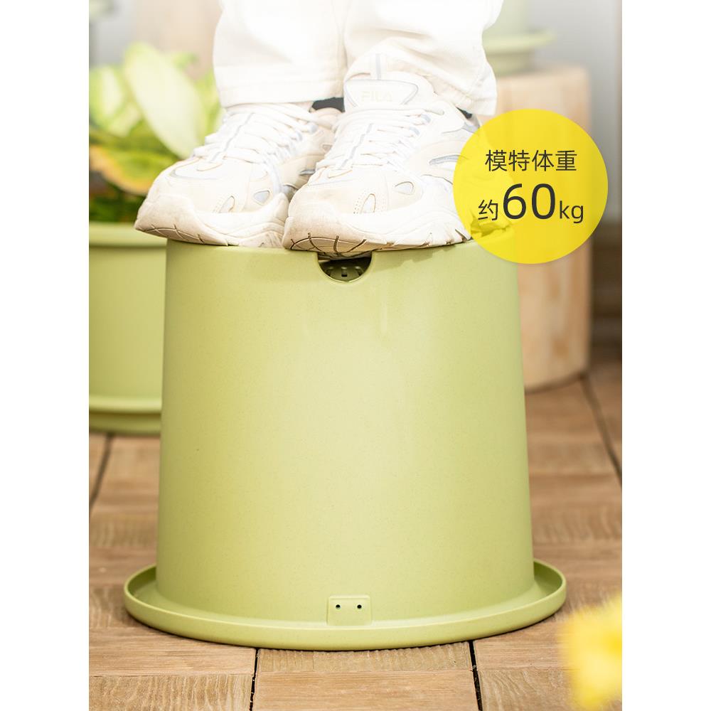 爱丽思Deepot大号深型花盆爱丽丝大口径圆形树脂塑料加仑盆控根盆