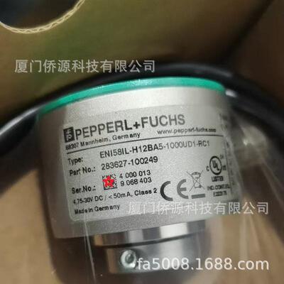 ENI58IL-H12BA5-1000UD1-RC1倍加福增量型编码器(283627-100249)