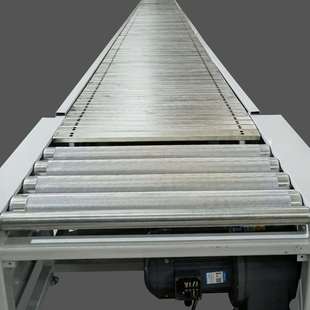 厂家直售链板线输送机 装卸货物输送设备 小型不锈钢输送机