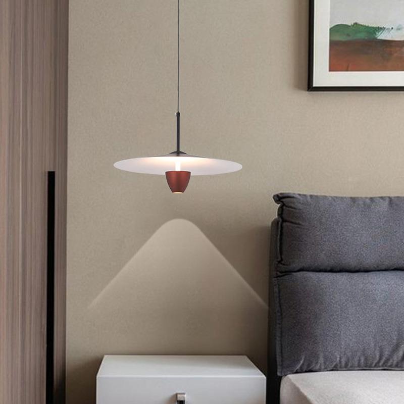 黑骑士吊灯北欧简约设计师样板间展厅创意个性餐厅吧台升降吊灯