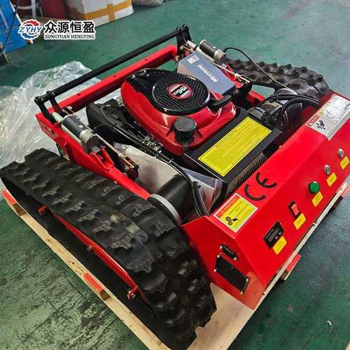 履带式 自走式割 草机器人 果园农用15马力遥控割草机厂家