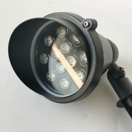 户外led防水插地灯草坪 投光灯 压铸铝外壳9W12W厂家直供