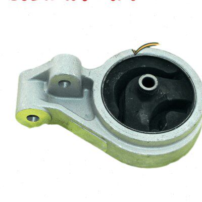 图机爪垫后发动机发动机前胶托架赛左支撑架机脚支架起亚适配拉